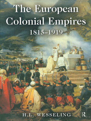 cover image of The European Colonial Empires